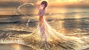 海边少女