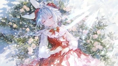 睡觉的女孩