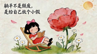 给自己放假