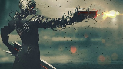 4K高清 机甲战士