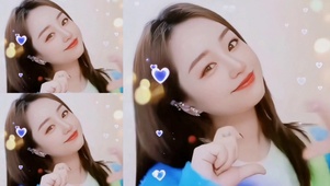甜美可爱治愈清新美少女心动迷人