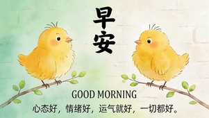 早安