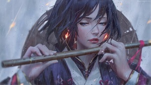 江南风 落雨