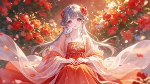 十二花神芍药