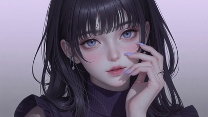 可爱女孩