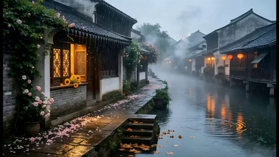 古镇水乡
