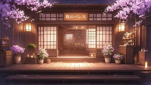 日式樱花小店
