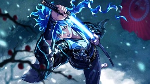 炫酷武士