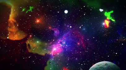 4k美丽绚烂的星空【热门推荐】