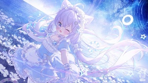 水色小猫