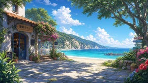 海边小卖部
