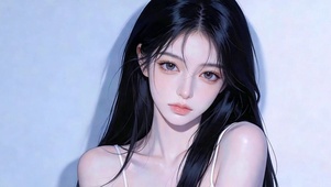 清冷感纯欲系女神