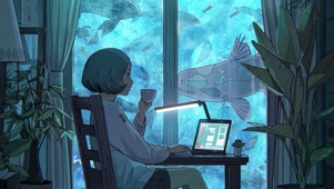 海底环境小屋