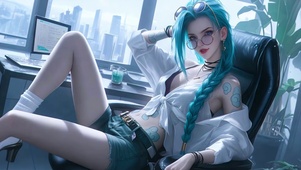 少女金克斯