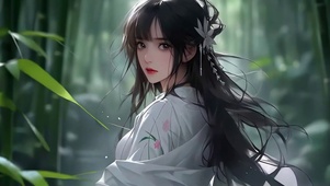 古风清纯女孩