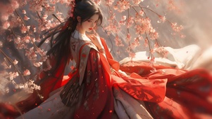 红衣古风