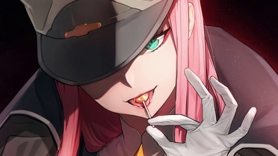 粉色女郎