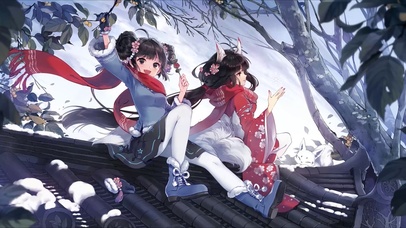 冬季少女