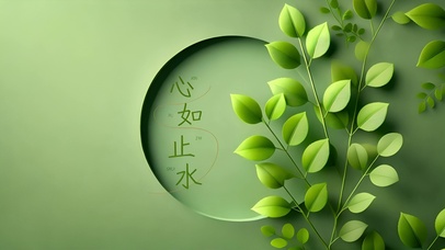 心如止水