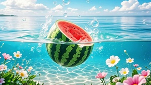 漂亮西瓜