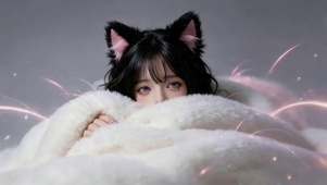 可可爱爱女孩