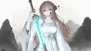 长崎素世 古风佩剑