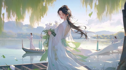 古风美女