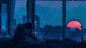 伤心的雨
