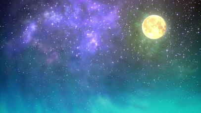 唯美梦幻星空星云