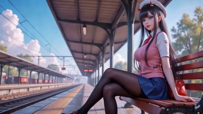 性感黑丝JK学姐