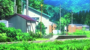 护眼房屋花草树木