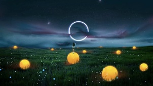 踩月观星