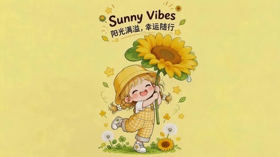 阳光满溢 幸运随行