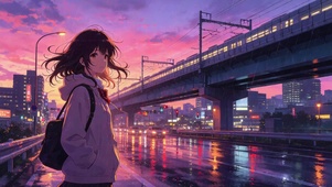 落日黄昏