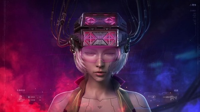 雷神-赛博朋克-