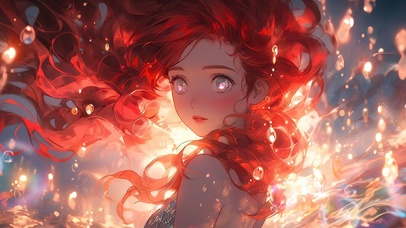泡泡女孩
