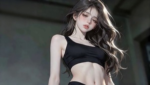 健身美少女