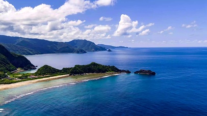 4K自然海岛美景