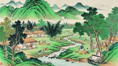 农忙时节