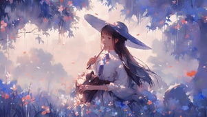 花海女孩