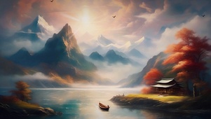 温馨风景壁纸