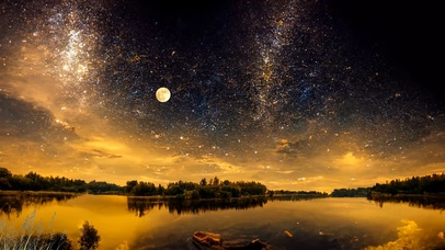 晚空