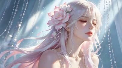 治愈清纯女孩