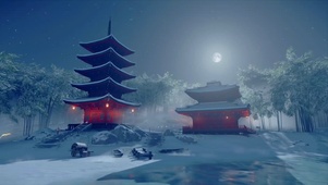 月光寒山寺