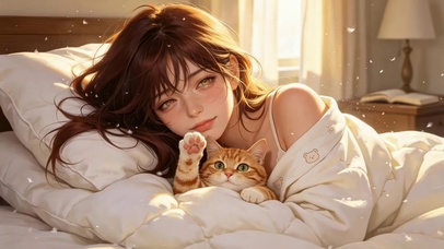 被窝里的温柔