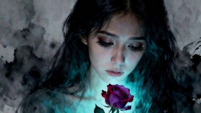 长发女孩