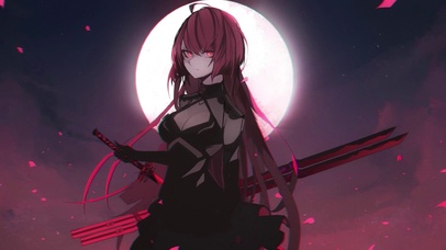 红月(动漫动态壁纸) - 动态壁纸下载 - 元气壁纸