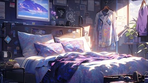 宁静的午后
