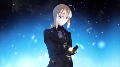 可爱Saber