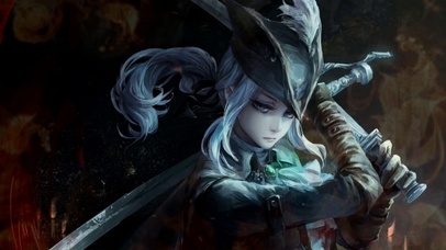 超美帅气女剑客